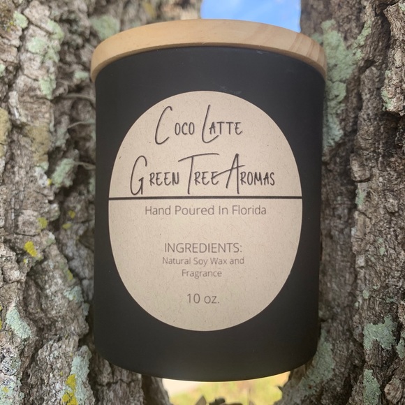 Hand Poured Soy Coffee Scented Candle
